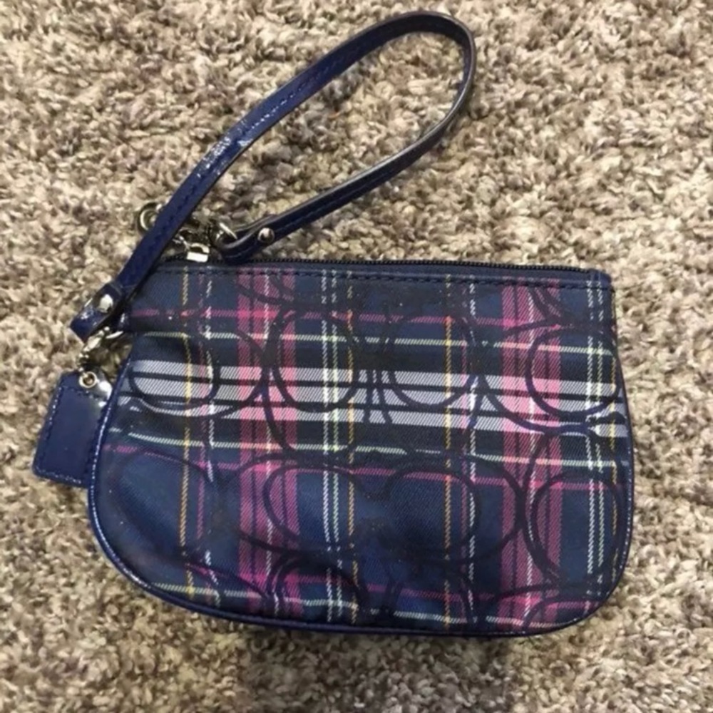 Coach wallet wristlet